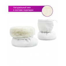 Пинетки Меховые "White"